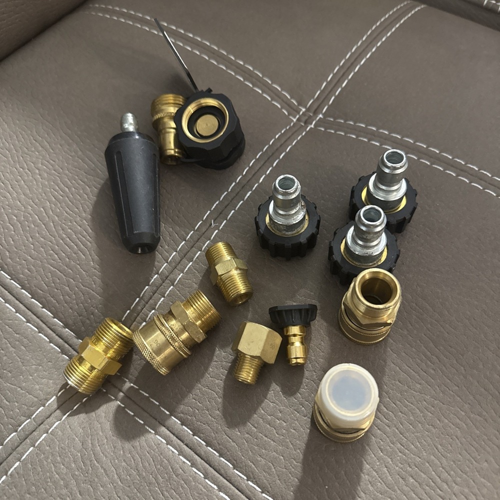 Garden / Power Pressure Hose Adapter lot